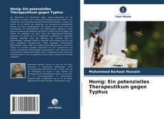Buchcover von Honig: Ein potenzielles Therapeutikum gegen Typhus