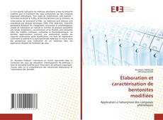 Couverture de Élaboration et caractérisation de bentonites modifiées