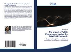 Bookcover of The Impact of Public Procurement during the COVID-19 Pandemic
