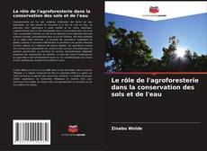 Capa do livro de Le rôle de l'agroforesterie dans la conservation des sols et de l'eau 