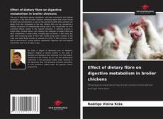Couverture de Effect of dietary fibre on digestive metabolism in broiler chickens