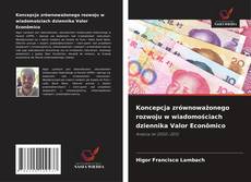 Koncepcja zrównoważonego rozwoju w wiadomościach dziennika Valor Econômico的封面