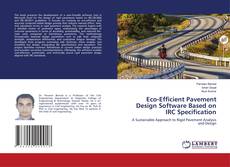 Bookcover of Eco-Efficient Pavement Design Software Based on IRC Specification