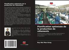 Copertina di Planification optimisée de la production de vêtements