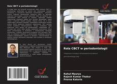 Buchcover von Rola CBCT w periodontologii
