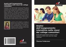 Borítókép a  Analisi dell'insegnamento interattivo nelle classi dei college comunitari - hoz
