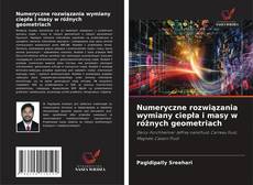 Copertina di Numeryczne rozwiązania wymiany ciepła i masy w różnych geometriach