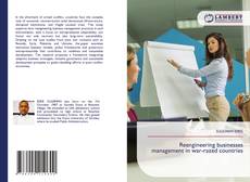 Bookcover of Reengineering businesses management in war-razed countries