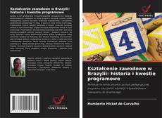 Kształcenie zawodowe w Brazylii: historia i kwestie programowe的封面