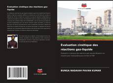 Buchcover von Évaluation cinétique des réactions gaz-liquide