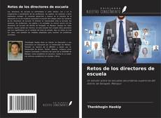 Buchcover von Retos de los directores de escuela