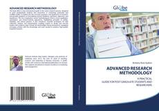 Copertina di ADVANCED RESEARCH METHODOLOGY