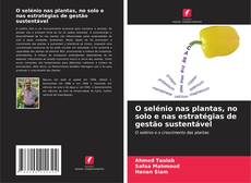 Copertina di O selénio nas plantas, no solo e nas estratégias de gestão sustentável