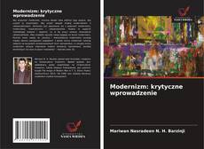 Modernizm: krytyczne wprowadzenie kitap kapağı