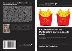 Buchcover von La comunicación de McDonald's en tiempos de crisis