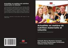 Copertina di Actualités en matière de nutrition maternelle et infantile