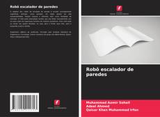 Robô escalador de paredes kitap kapağı