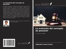 Buchcover von La evolución del concepto de posesión