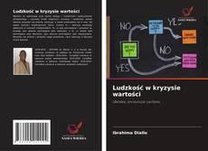 Capa do livro de Ludzkość w kryzysie wartości 