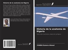 Buchcover von Historia de la anatomía de Nigeria