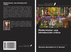 Copertina di Modernismo: una introducción crítica