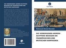 Buchcover von DIE VERBORGENEN ARMEEN ÄGYPTENS BESIEGEN DIE FRANZÖSISCHEN UND BRITISCHEN KAMPAGNEN
