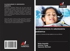Copertina di La preanestesia in odontoiatria pediatrica