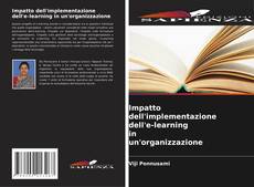 Copertina di Impatto dell'implementazione dell'e-learning in un'organizzazione