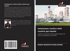 Copertina di Valutazione cinetica delle reazioni gas-liquido
