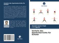 Portada del libro de Vorteile des Sportunterrichts für Schüler