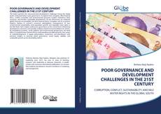 Bookcover of POOR GOVERNANCE AND DEVELOPMENT CHALLENGES IN THE 21ST CENTURY