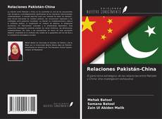 Buchcover von Relaciones Pakistán-China