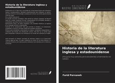 Copertina di Historia de la literatura inglesa y estadounidense