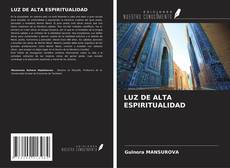 Capa do livro de LUZ DE ALTA ESPIRITUALIDAD 