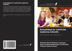 Buchcover von Actualidad en nutrición materno-infantil.