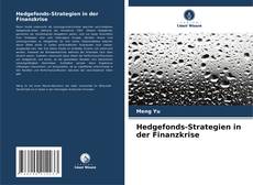 Copertina di Hedgefonds-Strategien in der Finanzkrise