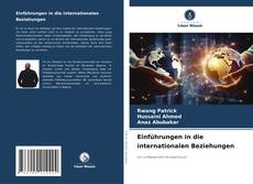 Bookcover of Einführungen in die internationalen Beziehungen