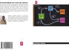 A humanidade em crise de valores的封面