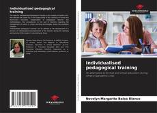 Обложка Individualised pedagogical training