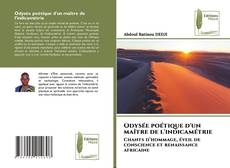 Capa do livro de Odysée poétique d'un maître de l'indicamétrie 