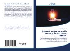 Bookcover of Prevalence of patients with advanced breast cancer disease