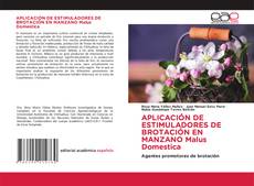 Couverture de APLICACIÓN DE ESTIMULADORES DE BROTACIÓN EN MANZANO Malus Domestica
