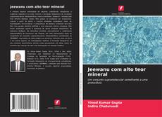 Capa do livro de Jeewanu com alto teor mineral 