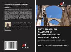 Copertina di NUOVI TEOREMI PER CALCOLARE LA DETERMINANTE DI UNA MATRICE DI ORDINE n