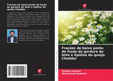 Frações de baixo ponto de fusão da gordura do leite e lipólise do queijo Cheddar的封面