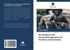 Copertina di Ein Handbuch des Personalmanagements für Praktiker und Studenten