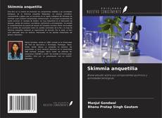 Portada del libro de Skimmia anquetilia