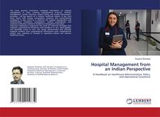 Hospital Management from an Indian Perspective kitap kapağı