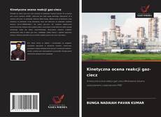 Buchcover von Kinetyczna ocena reakcji gaz-ciecz
