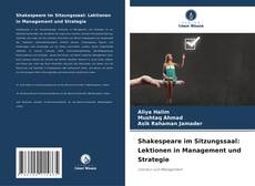Portada del libro de Shakespeare im Sitzungssaal: Lektionen in Management und Strategie